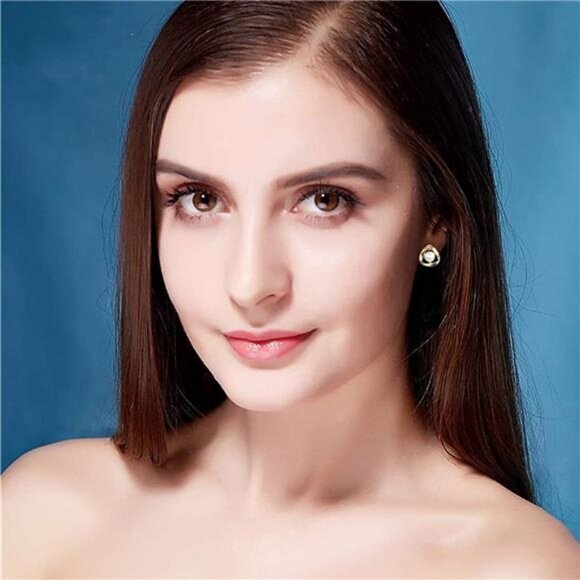 Women 63 Pair Gift Fashion Earrings with Tassel Layered Ball Dangle‎ Hoop Stud - Picture 3 of 6